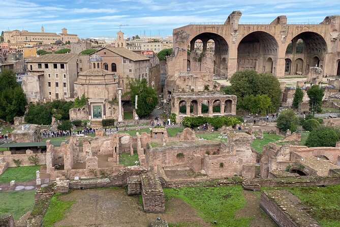 Colosseum Arena Access with Digital Audio Guide - Timing that actually works: 2 to 3 hours for three major sites