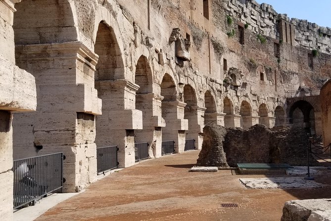 Colosseum Arena and Roman Forum Exclusive Private Guided Tour - Practical Tips That Actually Help on This Route
