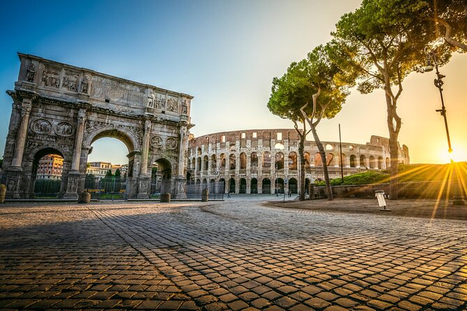 Colosseum Arena Floor & Ancient Rome Guided Semi Private Tour - Roman Forum: the center of public life, in 30 minutes