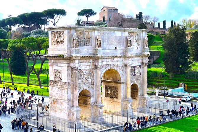 Colosseum Arena Floor & Ancient Rome Guided Semi Private Tour - Practical tips before you go from Piazza del Colosseo