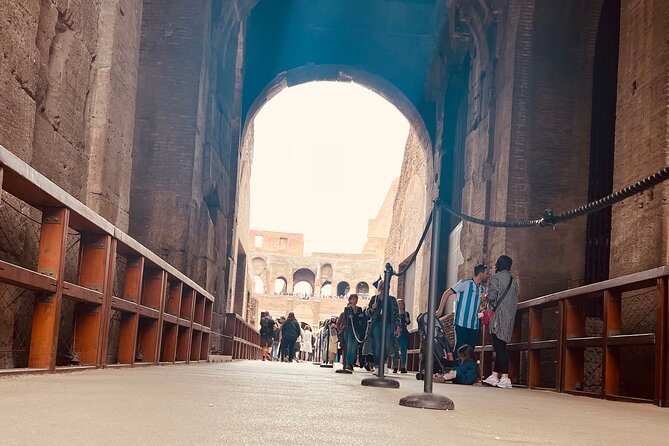Colosseum Arena Floor & Ancient Rome Semi Private Tour Max 6 PPL - What VIP access really gets you at the Colosseum arena