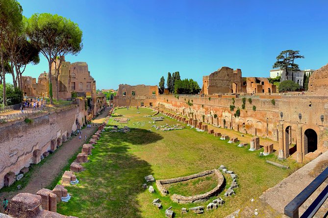 Colosseum Arena Floor & Ancient Rome Semi Private Tour Max 6 PPL - Palatine Hill: the birthplace story on the same hillside