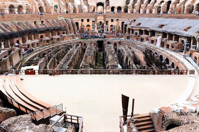Colosseum Arena Floor & Ancient Rome Semi Private Tour Max 6 PPL - How the semi-private format changes the experience
