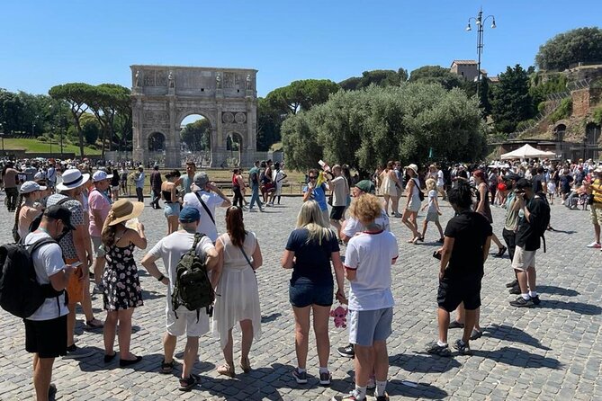 Colosseum Arena Floor & Ancient Rome Tour - Roman Forum time: everyday Rome and flexible pace