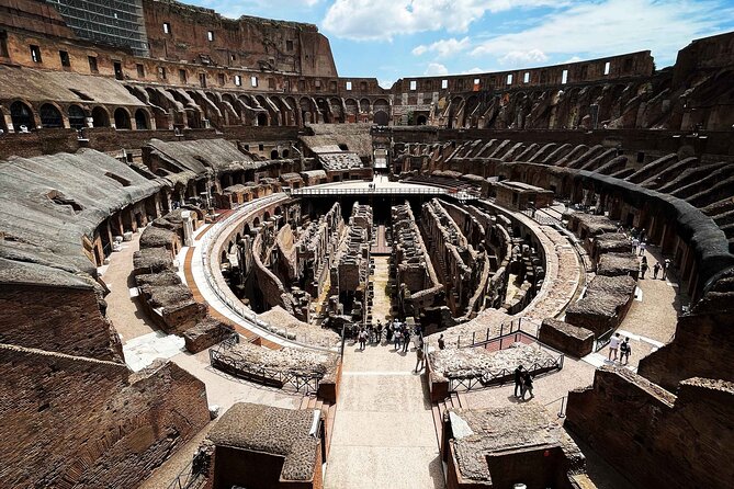 Colosseum Arena Floor & Ancient Rome Tour - Entering the Colosseum: priority access and arena-floor time