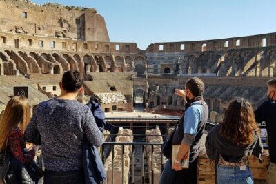 Colosseum Arena Floor and Ancient Rome Semi Private Guided Tour - Stop 1: Colosseum Entry With Reserved Time and a Real Guide