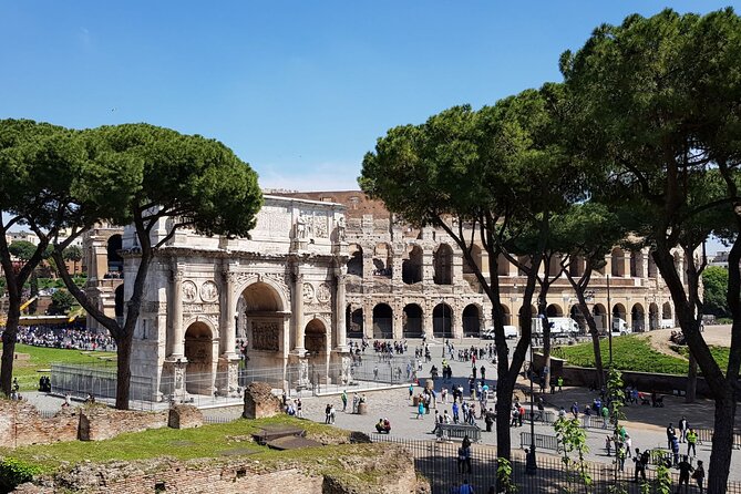 Colosseum Arena Floor and Ancient Rome Semi Private Guided Tour - Stop 3: Roman Forum Highlights, Senate-House Passes, and the Arch of Titus