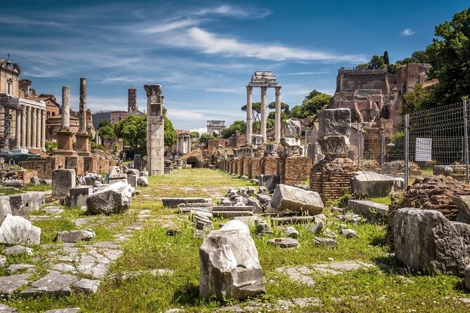 Colosseum Arena Floor Guided Group Tour with Roman Forum and Palatine Hill - Palatine Hill: the origin story plus imperial comfort