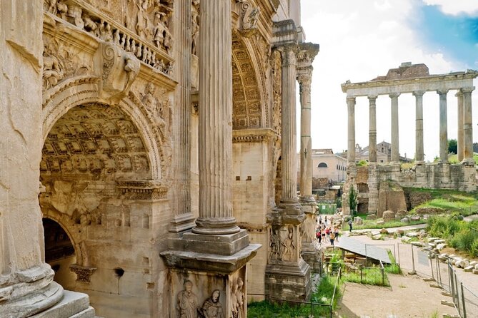 Colosseum Arena Floor Guided Group Tour with Roman Forum and Palatine Hill - Price and logistics: what $55 is really buying you