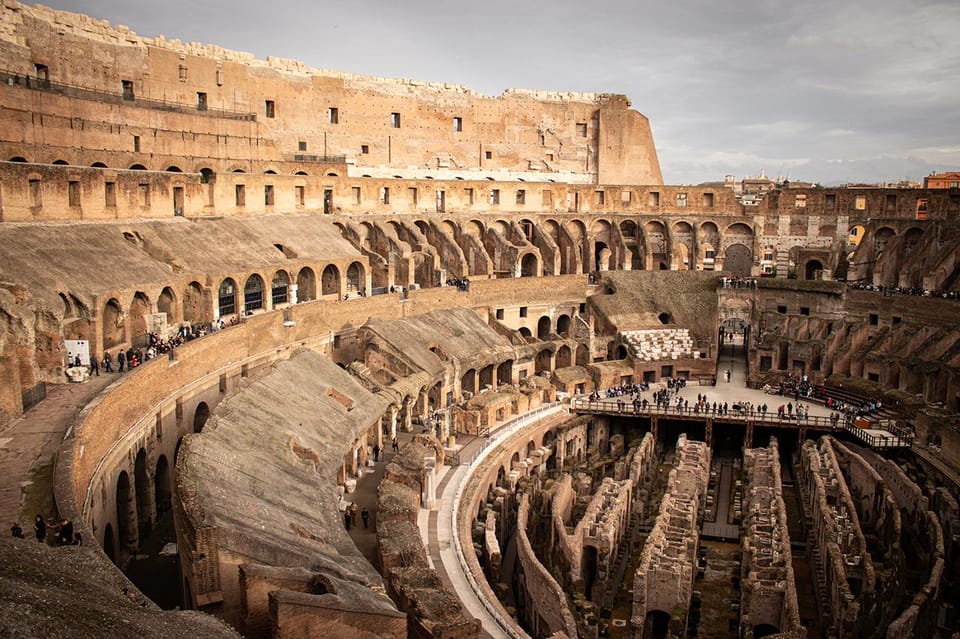 Colosseum Arena Floor Guided Tour - Key highlights worth your attention