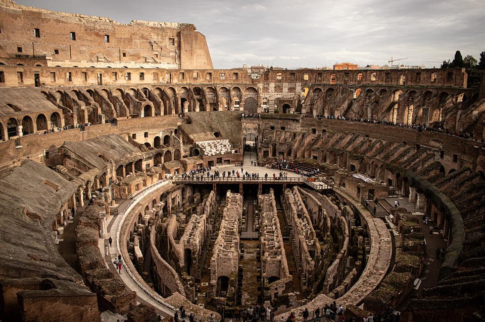 Colosseum Arena Floor Guided Tour - Arena-floor access: what you’re really seeing inside