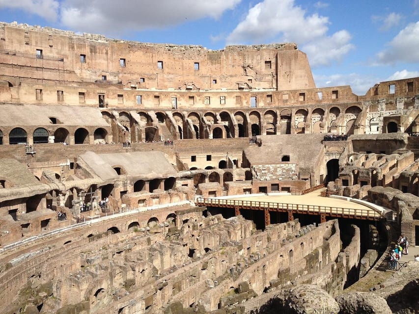 Colosseum Arena Floor Guided Tour - Palatine Hill and Roman Forum: how to use the included tickets