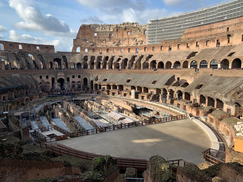 Colosseum Arena Floor Guided Tour - Timing and meeting point: how to avoid a stressed start
