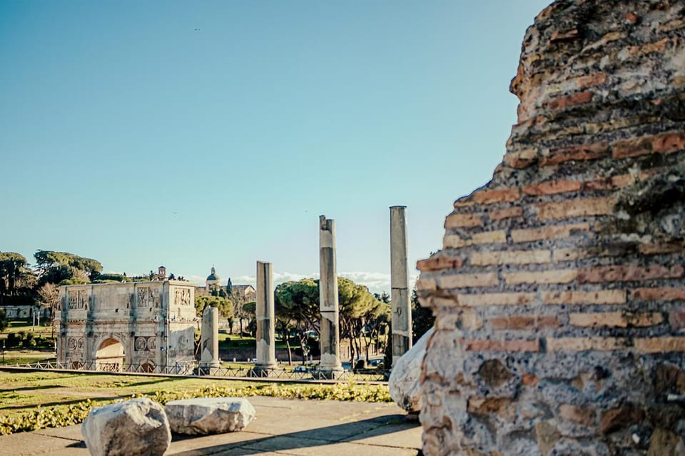Colosseum Arena Floor Guided Tour - Who should book this Colosseum arena floor experience?