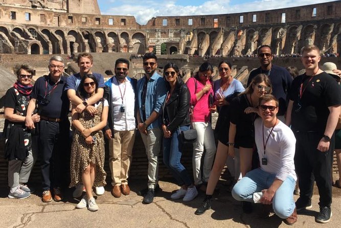 Colosseum Arena Floor Guided Tour- Up To 6 People - The Colosseum in About 40 Minutes: what the guided portion really feels like