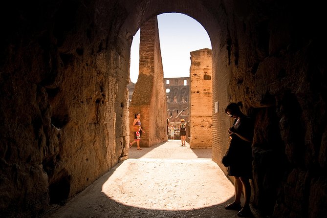 Colosseum Arena Floor, Roman Forum and Palatine Hill Guided Tour - Entering the Colosseum arena floor: the view most people miss