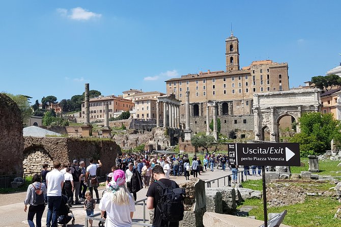 Colosseum Arena Floor, Roman Forum and Palatine Hill Guided Tour - Roman Forum in 45 minutes: politics, temples, and daily power