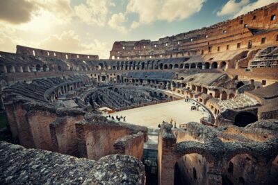 Colosseum Arena Floor, Roman Forum and Palatine Hill Guided Tour - Your Colosseum route: ground floor plus a second-level walkthrough