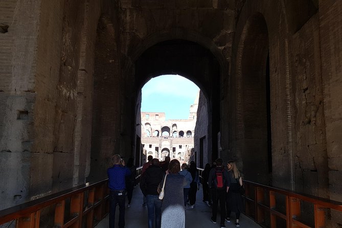 Colosseum Arena Floor, Roman Forum and Palatine Hill Guided Tour - Live guide and headsets: why hearing matters at archaeological scale
