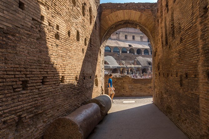 Colosseum Arena Floor Roman Forum and Palatine Hill Live Guide - Guide quality is the difference between wow and what did I miss