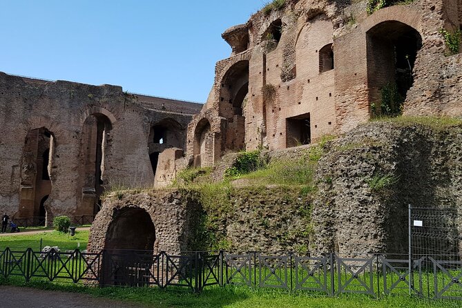 Colosseum Arena Floor Roman Forum and Palatine Hill Live Guide - Logistics that actually affect your day: meeting point, security, and walking