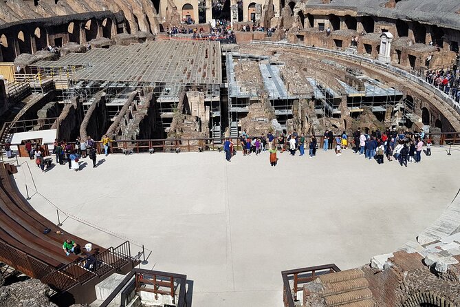 Colosseum Arena Floor Roman Forum and Palatine Hill Live Guide - Who should book this tour (and who might not love the format)