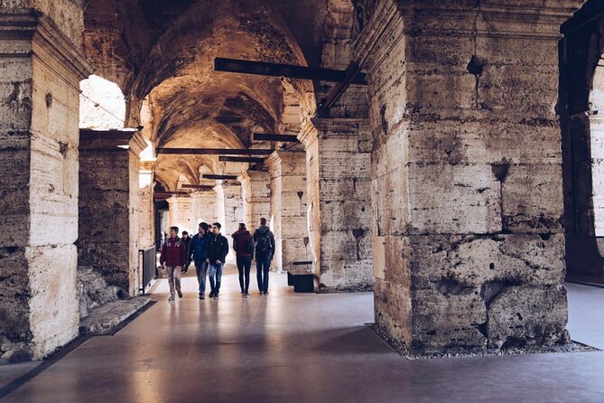 Colosseum Arena Floor, Roman Forum & Palatine Hill Tour - From Via della Polveriera to the Gladiator Gate