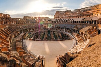 Colosseum Arena Floor, Roman Forum & Palatine Hill Tour - Entering the Colosseum Arena Floor (Gladiators Gate access)