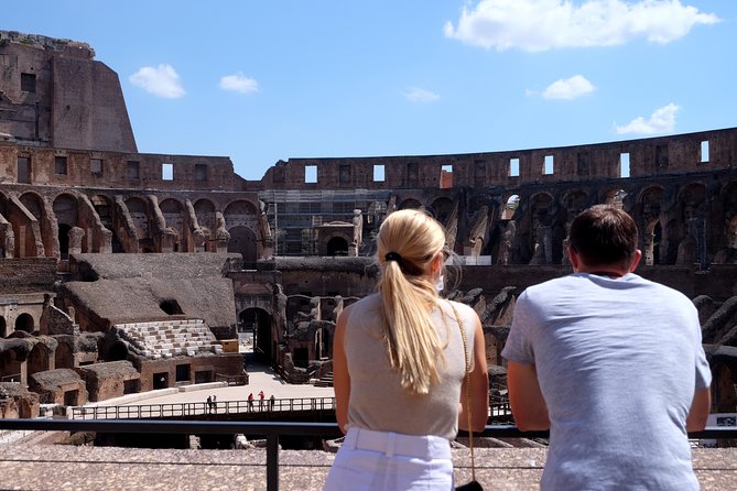 Colosseum Arena Floor, Roman Forum & Palatine Hill Tour - What to expect on the ground (walking, timing, and comfort)