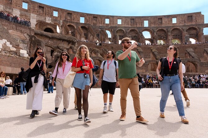 Colosseum Arena Floor & Roman Forum | Semi Private Max 10 People - Key things that make this tour work