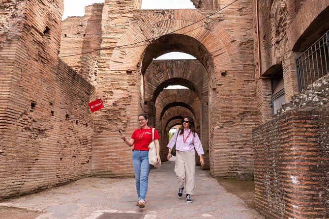 Colosseum Arena Floor & Roman Forum | Semi Private Max 10 People - Palatine Hill: myth, elite residences, and the best views nearby