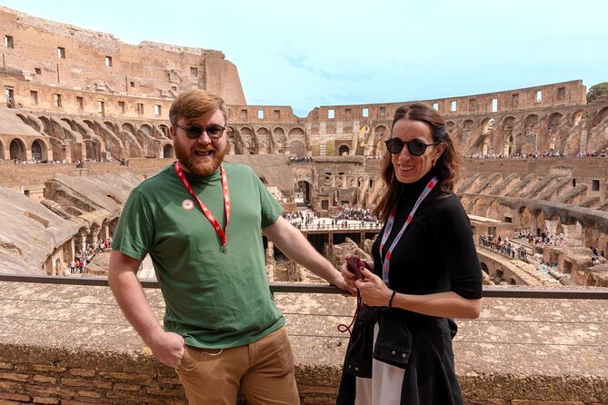 Colosseum Arena Floor & Roman Forum | Semi Private Max 10 People - Price check: is $98 good value for arena floor access?
