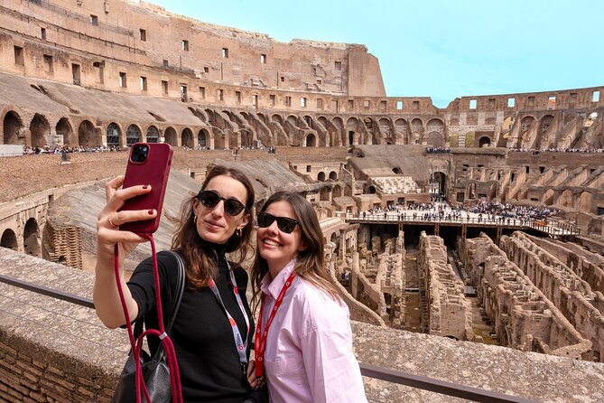 Colosseum Arena Floor & Roman Forum | Semi Private Max 10 People - Practical tips that prevent the most common problems