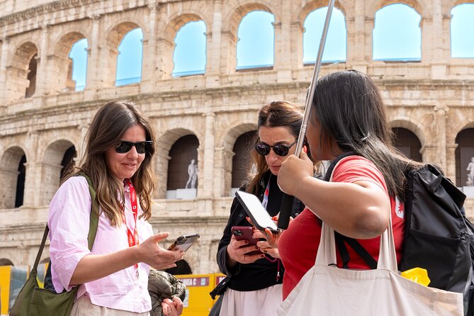 Colosseum Arena Floor & Roman Forum | Semi Private Max 10 People - Entering the Colosseum: what you’ll do for about 90 minutes