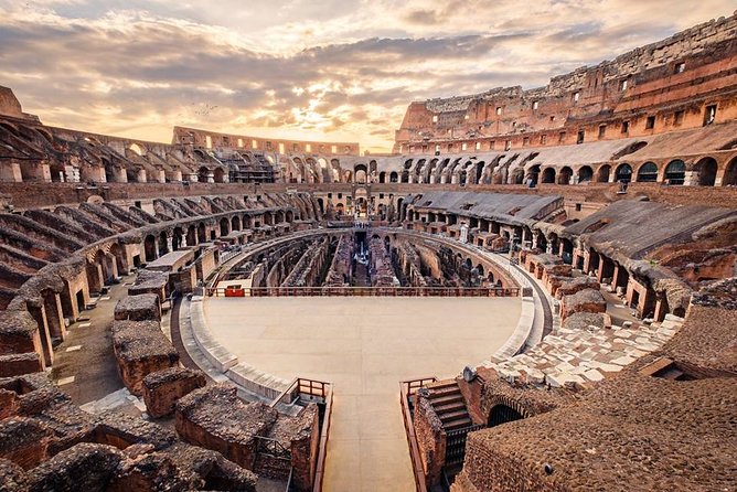Colosseum Arena Floor with Roman Forum and Palatine Hill Tour - Key Points at a Glance
