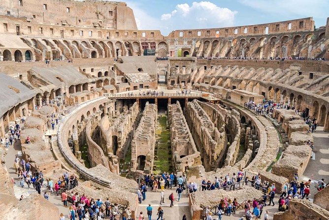 Colosseum Arena Floor with Roman Forum and Palatine Hill Tour - Roman Forum Stop: The Empire’s Daily Power Center