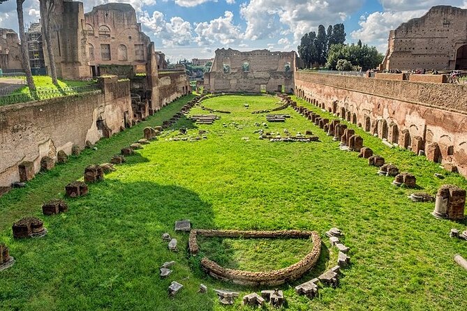 Colosseum Arena Floor with Roman Forum and Palatine Hill Tour - Palatine Hill Stop: Where Rome’s Story Begins