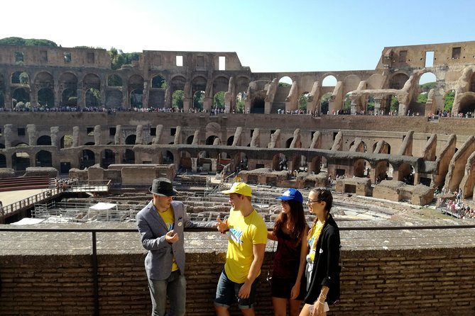Colosseum Arena, Forum and Palatine Hill Tour - How the 3-Hour Flow Works With a Small Group
