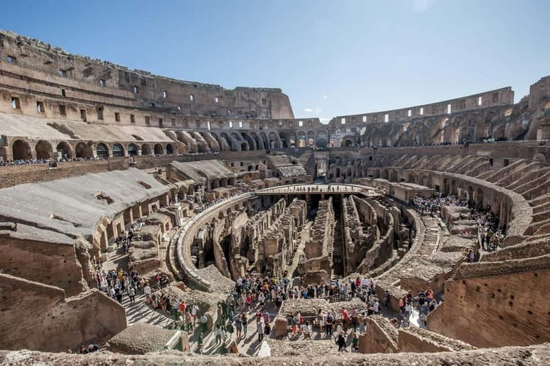 Colosseum Arena, Forum & Palatine Hill Guided Tour - Meeting at Via delle Terme di Tito 93 and getting through security fast