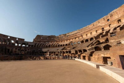 Colosseum Arena, Forum & Palatine Hill Guided Tour - Entering the Colosseum and stepping onto the Arena Floor