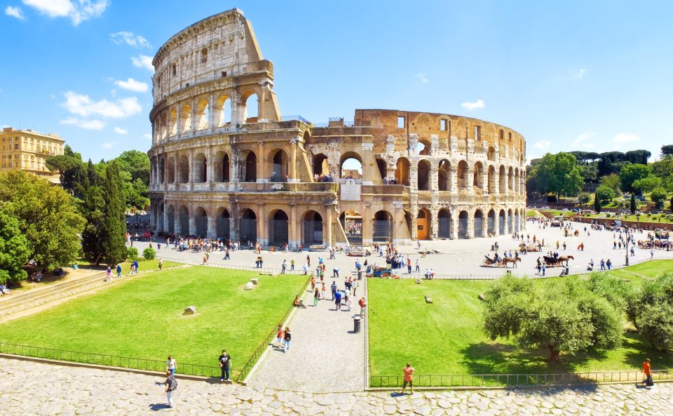 Colosseum Arena, Forum & Palatine Hill Guided Tour - Palatine Hill: the birthplace myths plus real views over Rome