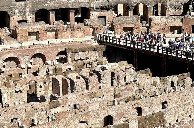 Colosseum Arena, Palatine Hill & Roman Forum max 6 visitors Tour - What the itinerary order really means for your day