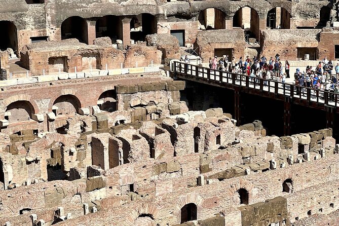 Colosseum Arena, Palatine Hill & Roman Forum max 6 visitors Tour - Value for money: what you’re really paying for