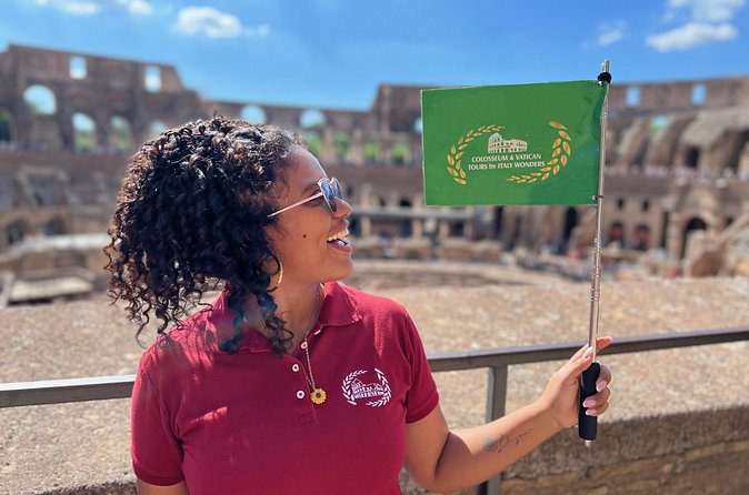 Colosseum Arena, Palatine Hill & Roman Forum max 6 visitors Tour - Meeting point, ID, and the timing rules that matter