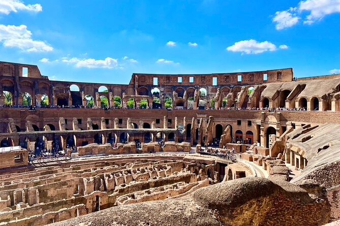 Colosseum Arena, Palatine Hill & Roman Forum max 6 visitors Tour - Palatine Hill: where Roman elites lived (and why it mattered)