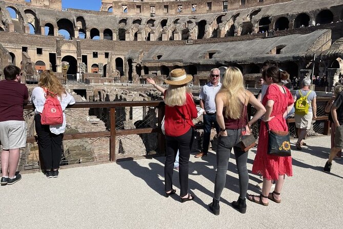 Colosseum Arena Private Tour with Access Forum and Palatine hill - Private Tour Setup: Why This Feels Less Like a Chore