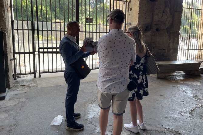 Colosseum Arena Private Tour with Access Forum and Palatine hill - Roman Forum: Imperial Rome Made Understandable