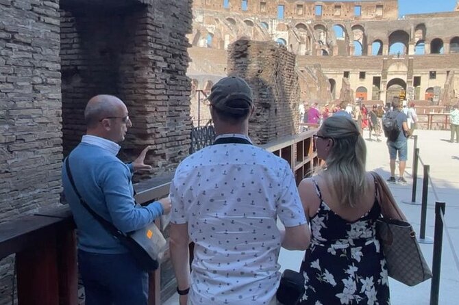 Colosseum Arena Private Tour with Access Forum and Palatine hill - Price and Value: Is $154.58 a Good Deal?