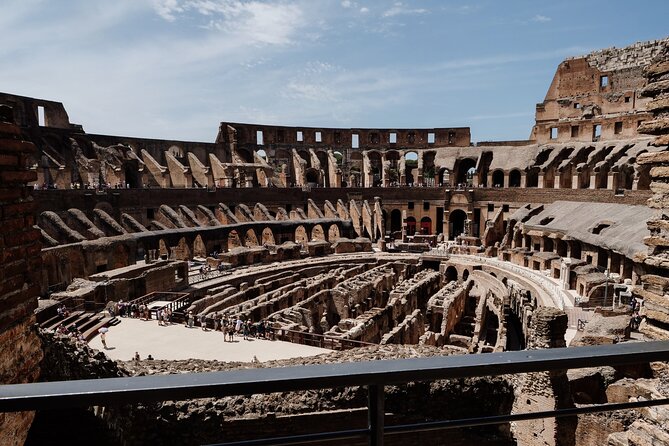 Colosseum Arena Private Tour with Access Forum and Palatine hill - Entering the Colosseum Arena: What Arena Access Changes