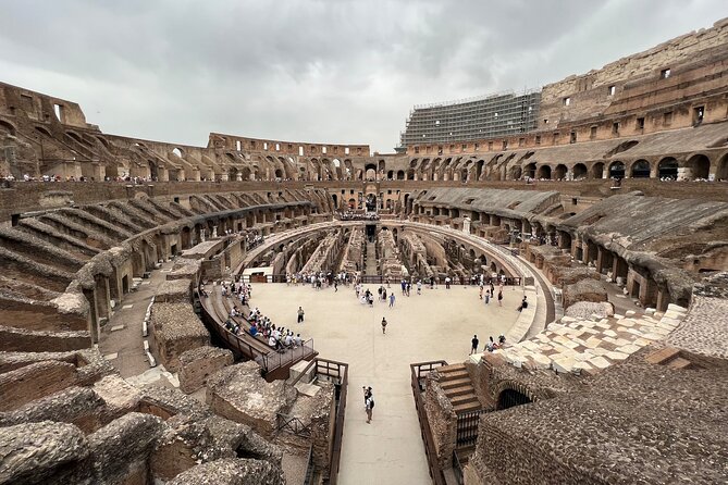Colosseum Arena Private Tour With Ancient City of Rome - Roman Forum: Putting the Pieces Together